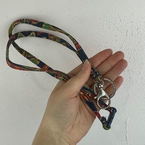 Vera Bradley Breakaway Lanyard